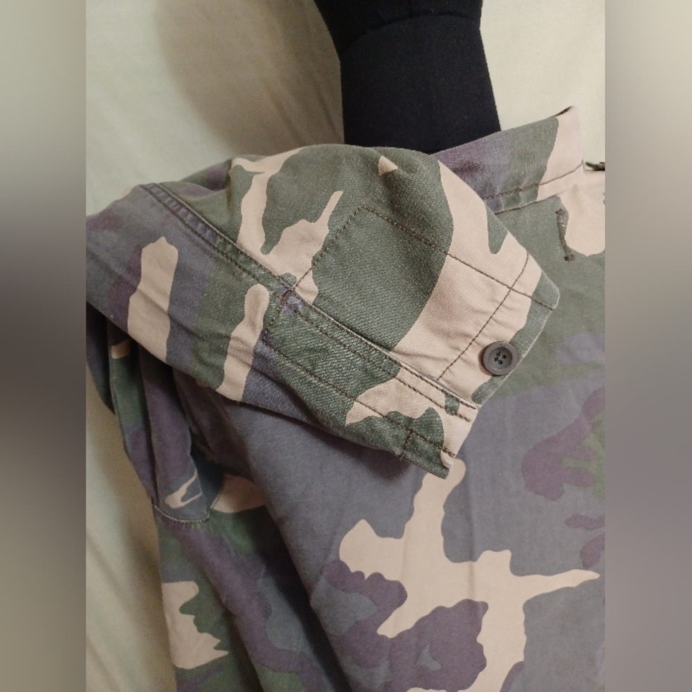 Arrow Blue Jeans Co. Camouflage Army Military Hunting Field Jacket - Picture 8 of 16